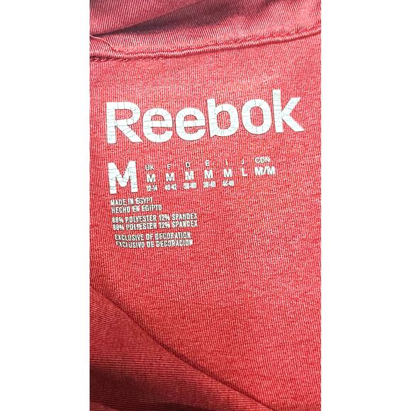 Reebok men's medium half zip pullover - Picture 3 of 6